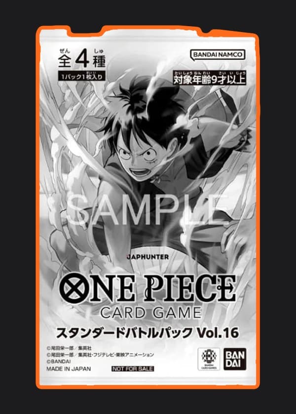Standard Battle Pack Vol.16
