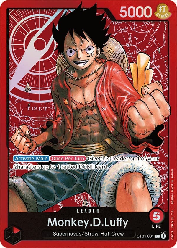 Monkey D. Luffy