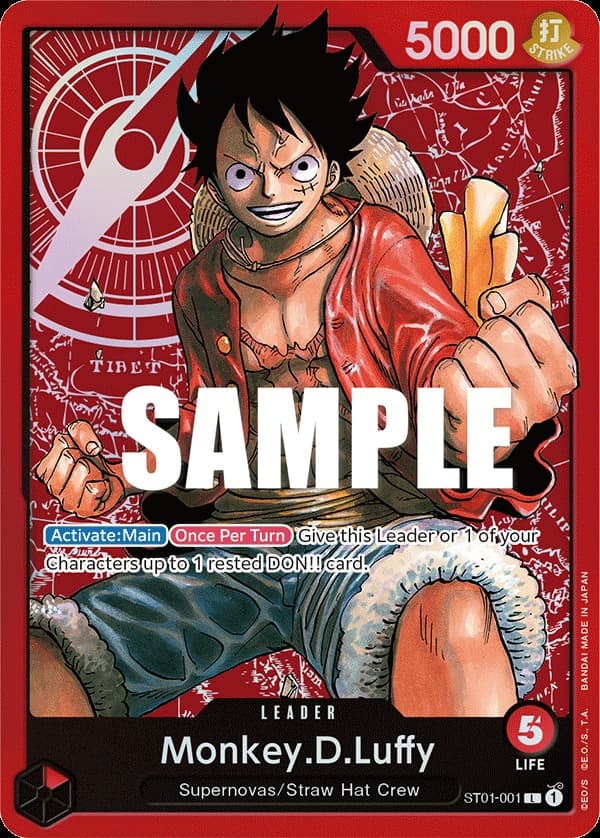 Monkey D. Luffy