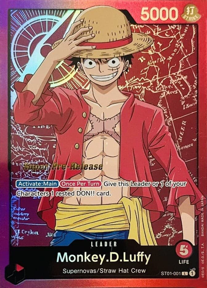 Monkey D. Luffy