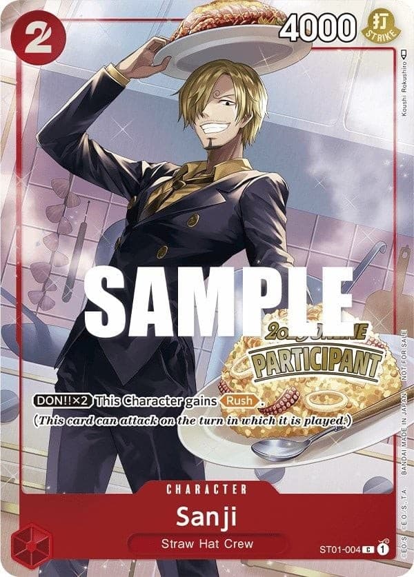 Sanji (Online Regional 2023 | Participant)