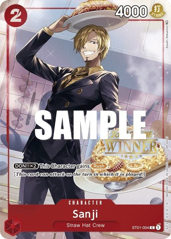Sanji (Online Regional 2023 | Winner)
