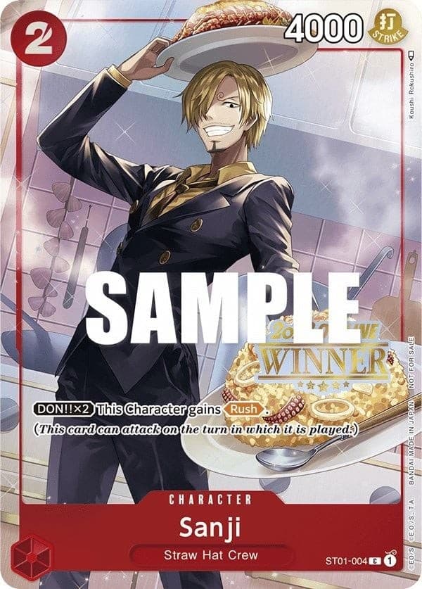 Sanji (Offline Regional 2023 | Winner)