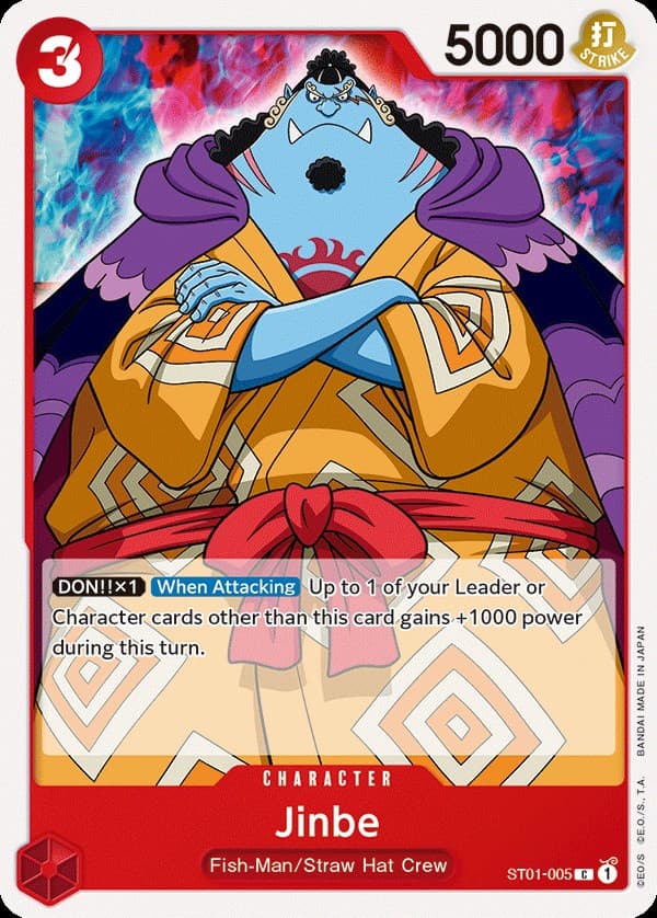 Jinbe (Non-Foil | Revision Pack)