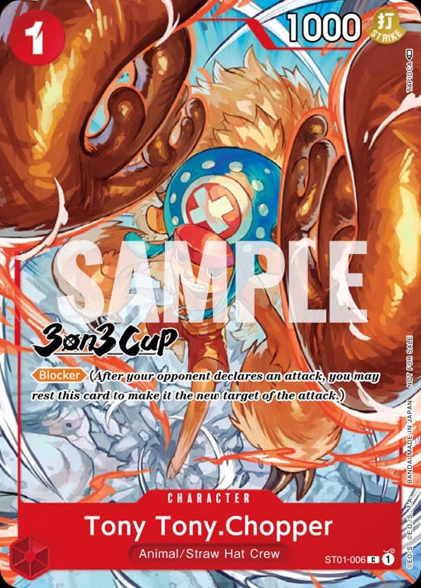 Tony Tony Chopper (3 on 3 Cup Promo)