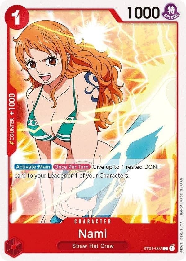 Nami (Non-Foil | Revision Pack)