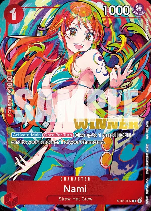 Nami (Winner)