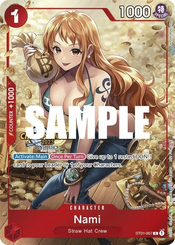 Nami (Championship 2023 | Celebration Pack)