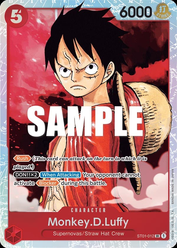 Monkey D. Luffy