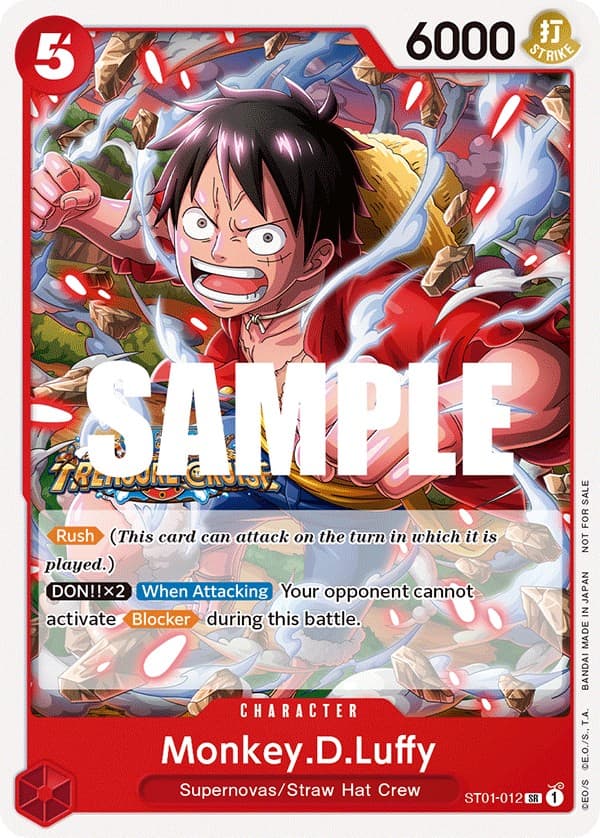 Monkey D. Luffy