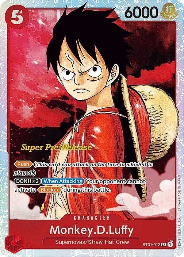 Monkey D. Luffy