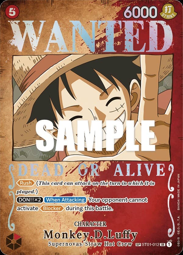Monkey D. Luffy