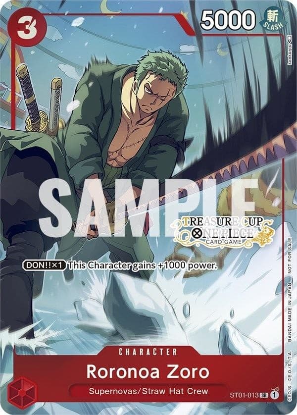 Roronoa Zoro (Treasure Cup)