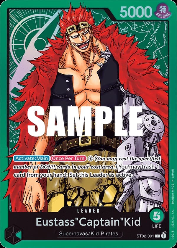 Eustass "Captain" Kid