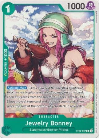 Jewelry Bonney (Standard Battle Championship Promo)