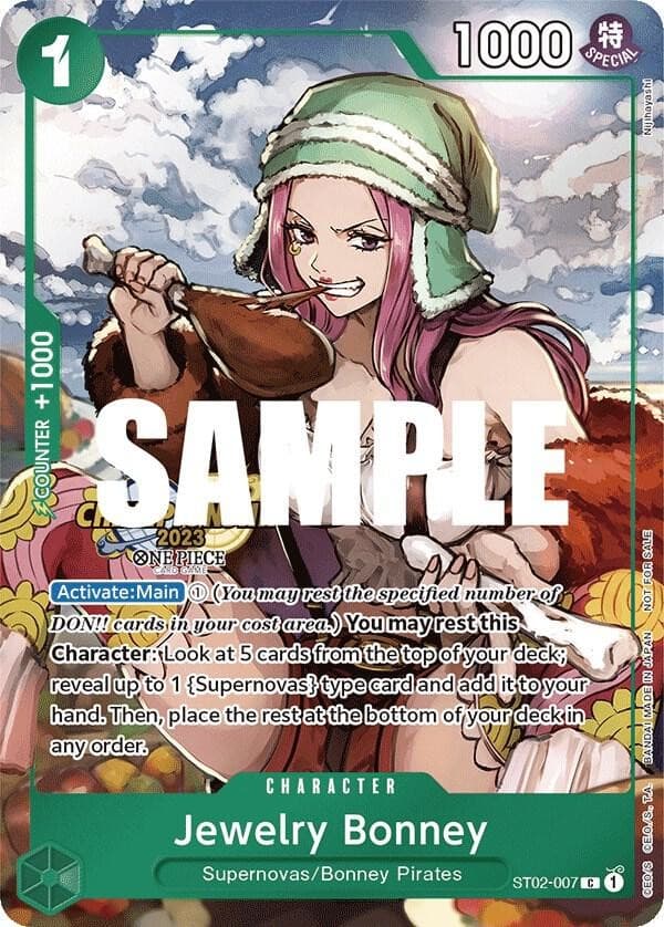 Jewelry Bonney (Championship 2023 | Celebration Pack)