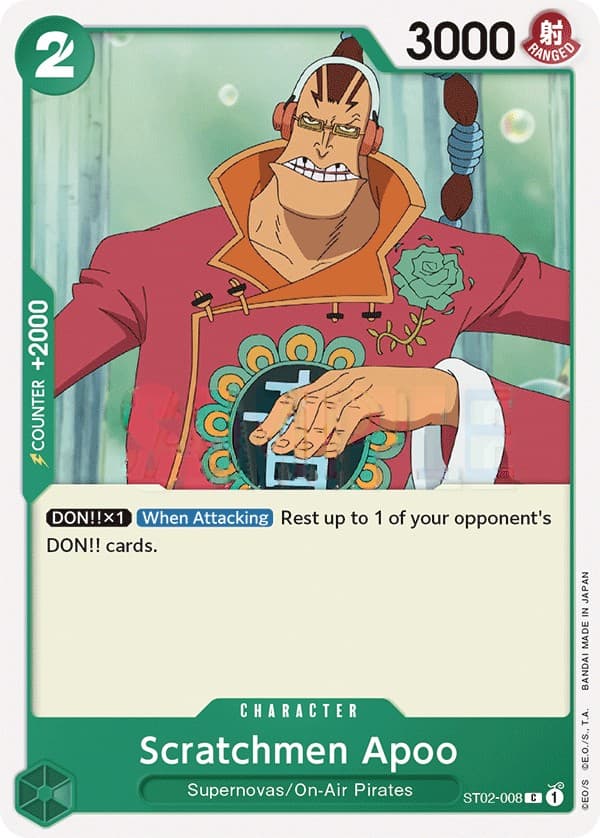 Scratchmen Apoo