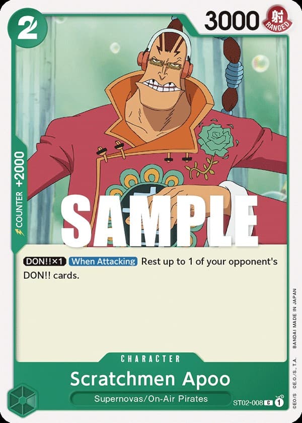 Scratchmen Apoo
