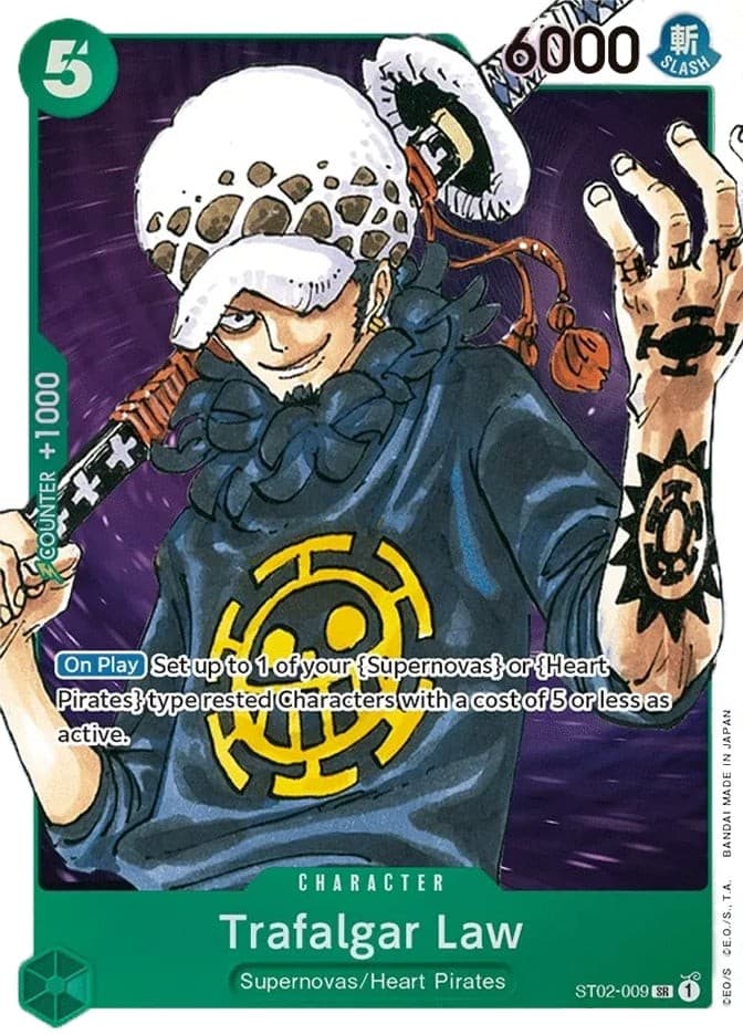 Trafalgar Law (Non-Foil | Revision Pack)