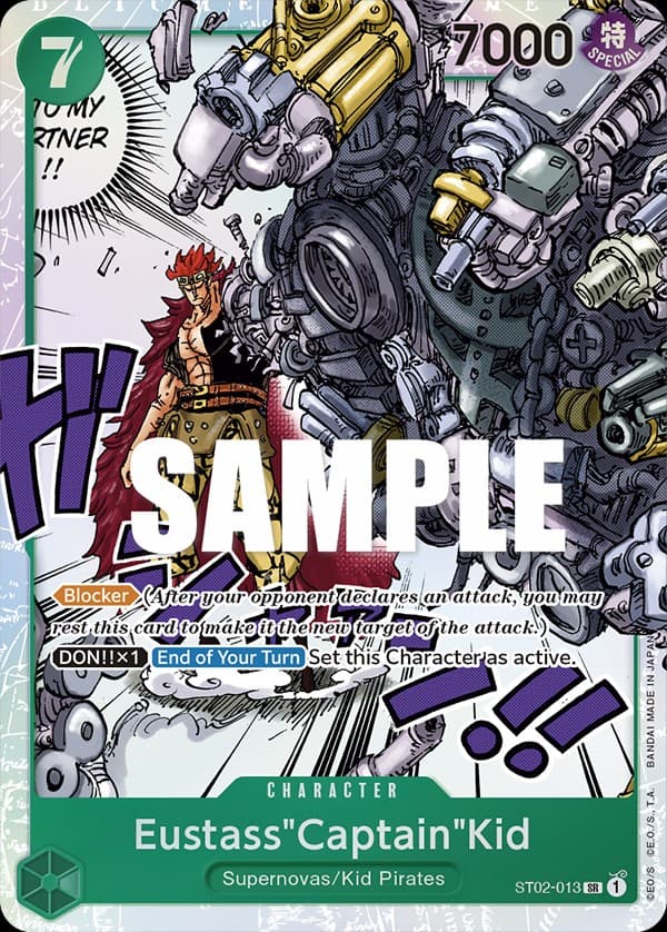 Eustass"Captain"Kid