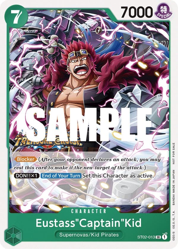 Eustass "Captain" Kid