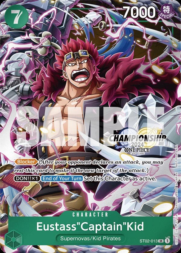 Eustass "Captain" Kid (Championship 2024 | Celebration Pack)