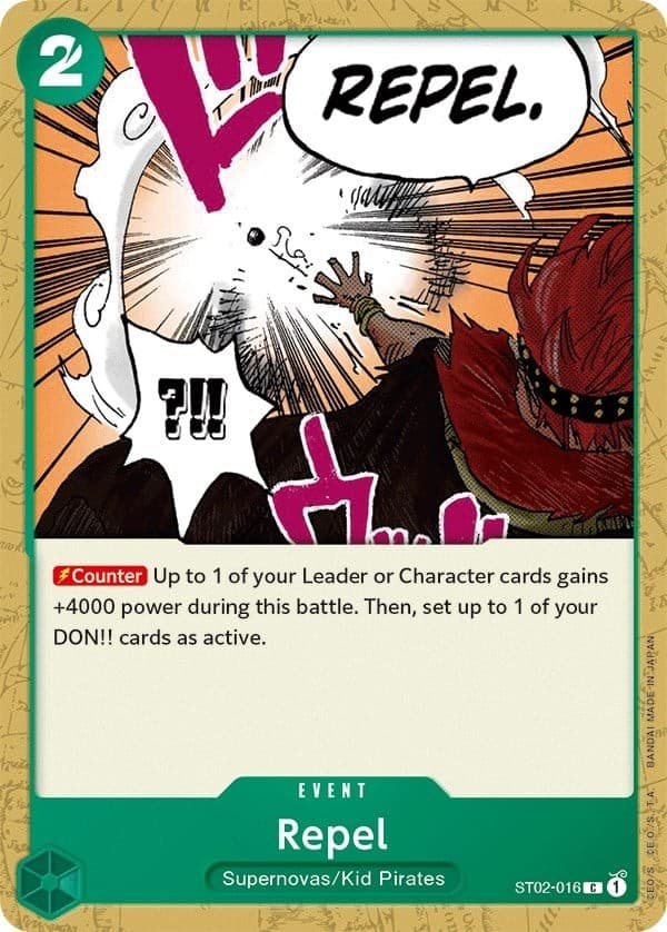 Repel (Non-Foil | Revision Pack)