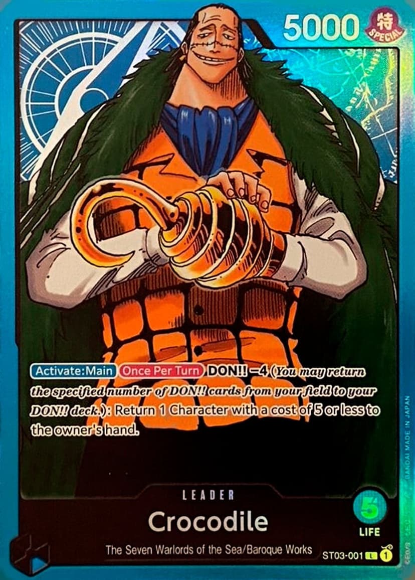 Crocodile (Foil Leader | Pre-Errata)