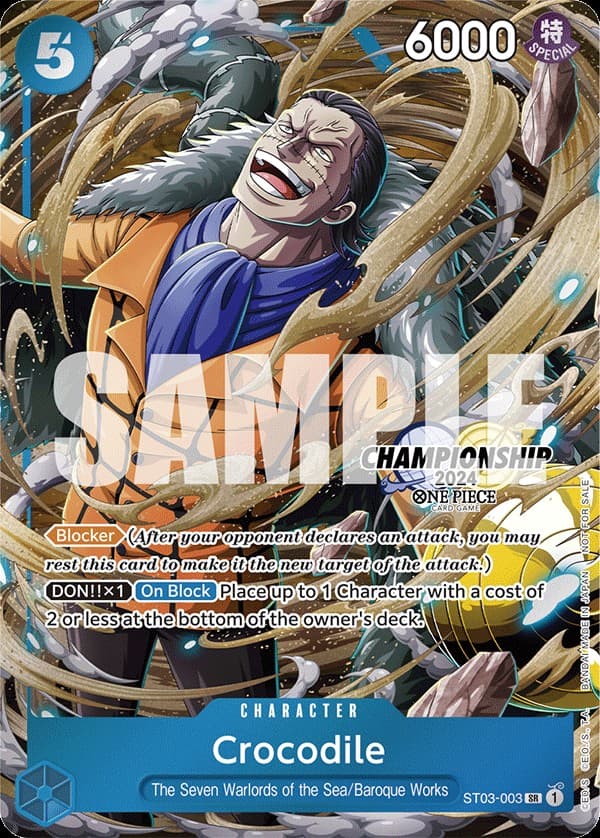 Crocodile (Championship 2024 | Celebration Pack)