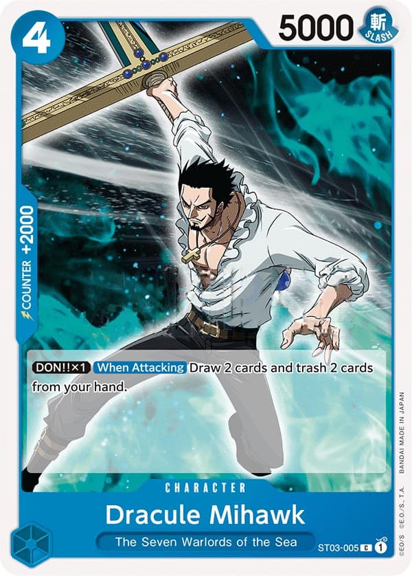 Dracule Mihawk