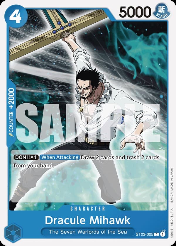 Dracule Mihawk