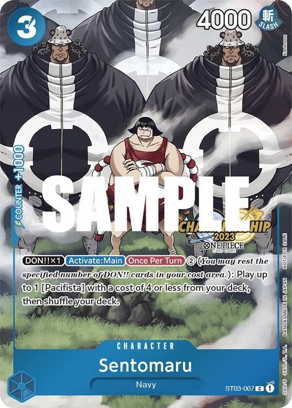 Sentomaru (Championship 2023 | Celebration Pack)