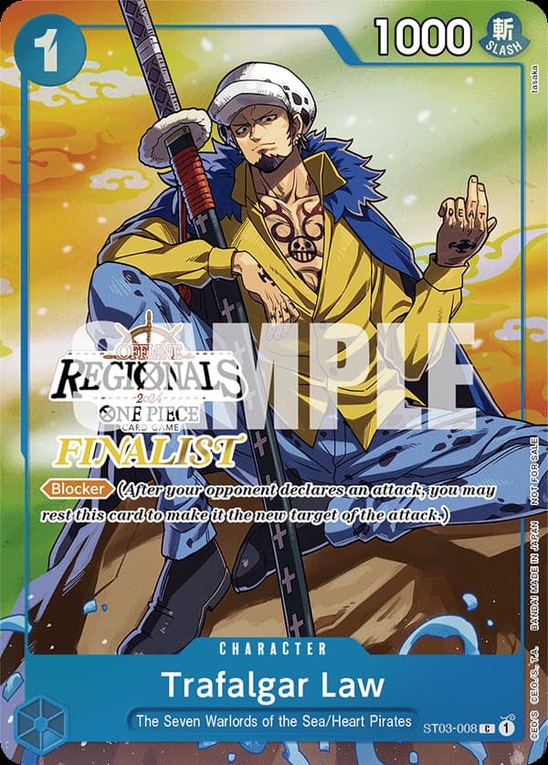 Trafalgar Law (Online Regional 2024 | Finalist)