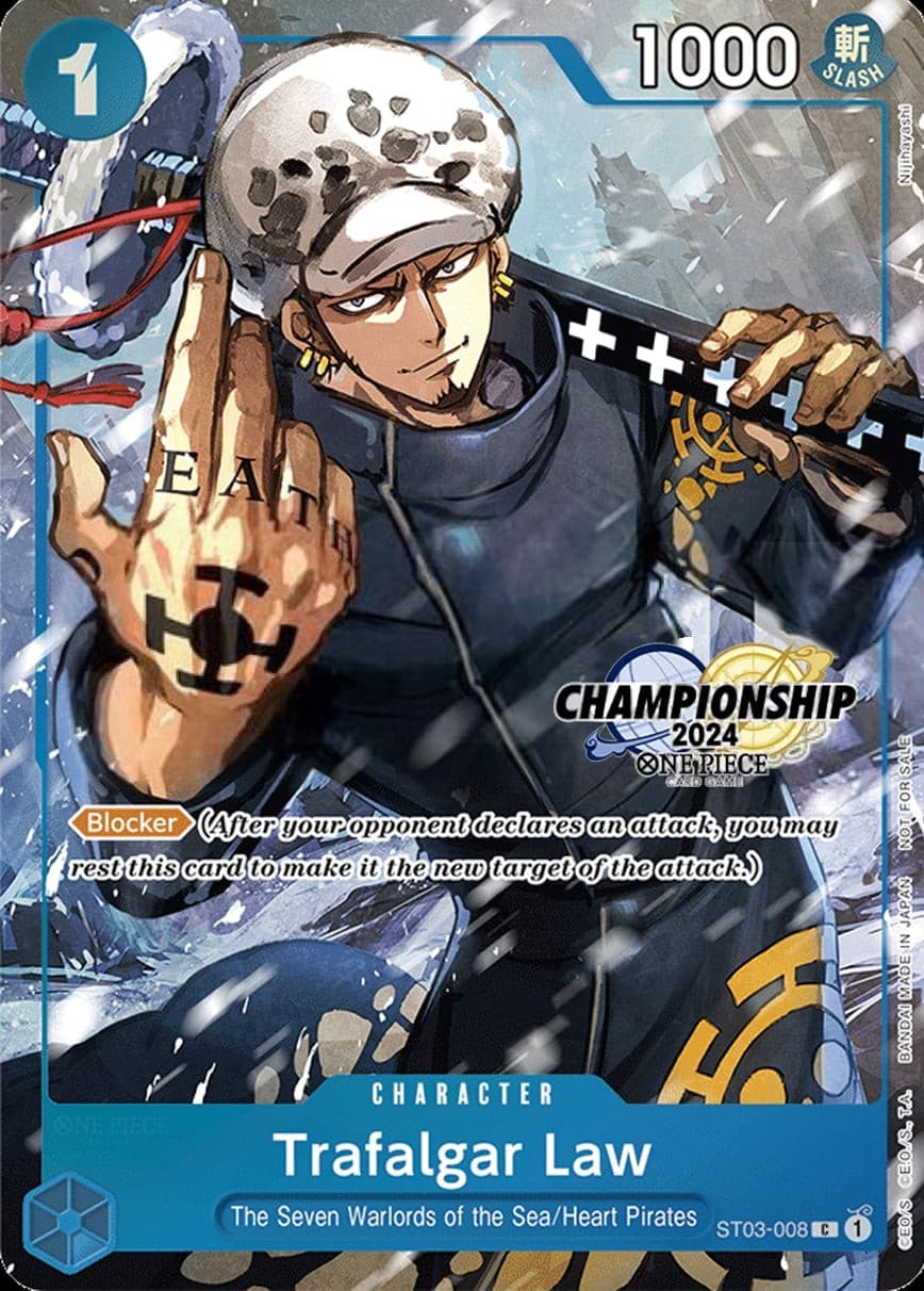 Trafalgar Law (Championship 2024 | Event Pack Finalist)