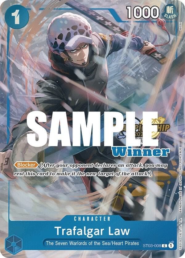 Trafalgar Law (Championship 2023 | Winner)