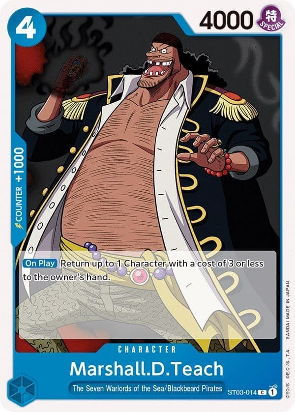 Marshall D. Teach (Non-Foil | Revision Pack)