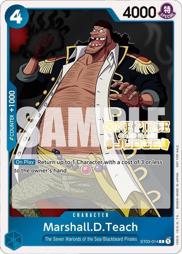 Marshall D. Teach (Judge Pack Vol. 4)