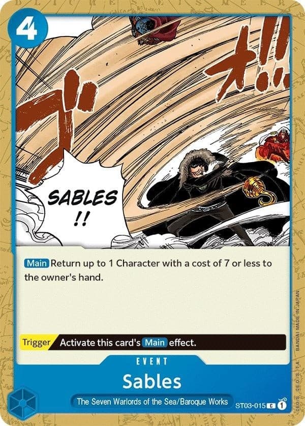 Sables (Non-Foil | Revision Pack)