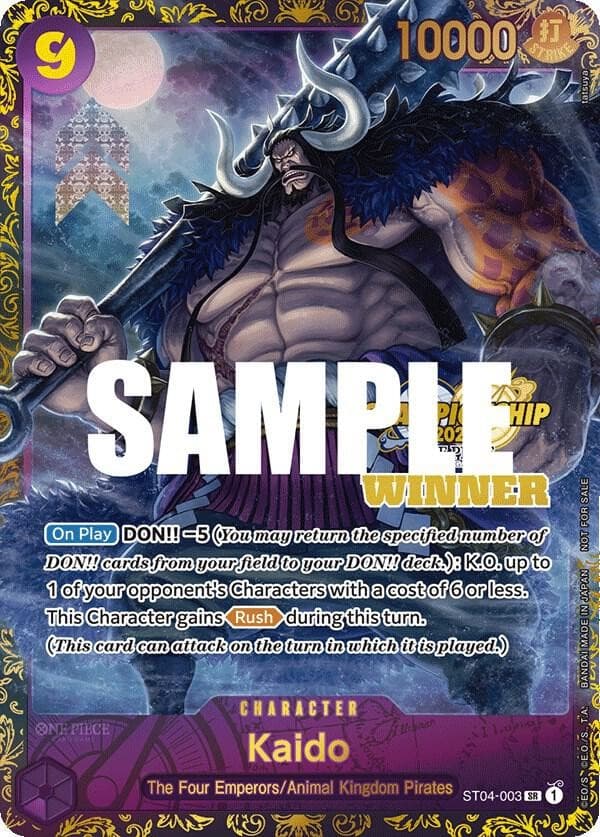 Kaido (Championship 2024 | World Final 1st Place Gold)