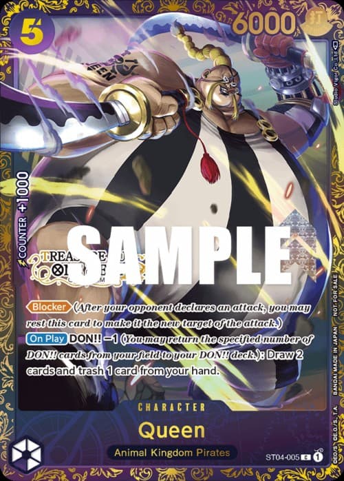 Queen (Alternate Art | Treasure Cup)