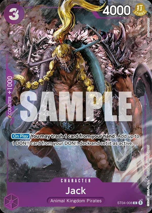 Jack (Premium Card Collection | BANDAI CARD GAMES Fest. 23-24 Edition)