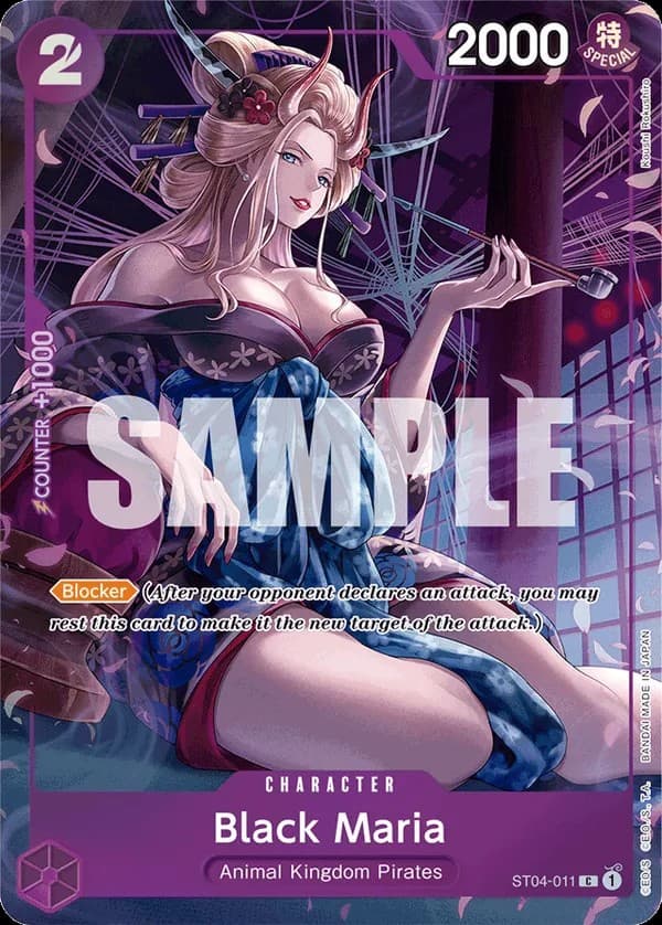 Black Maria (Premium Card Collection | BANDAI CARD GAMES Fest. 23-24 Edition)