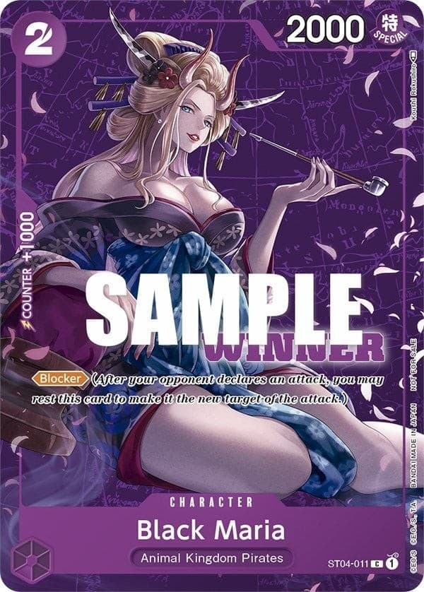 Black Maria (Winner | Tournament Pack Vol. 2)
