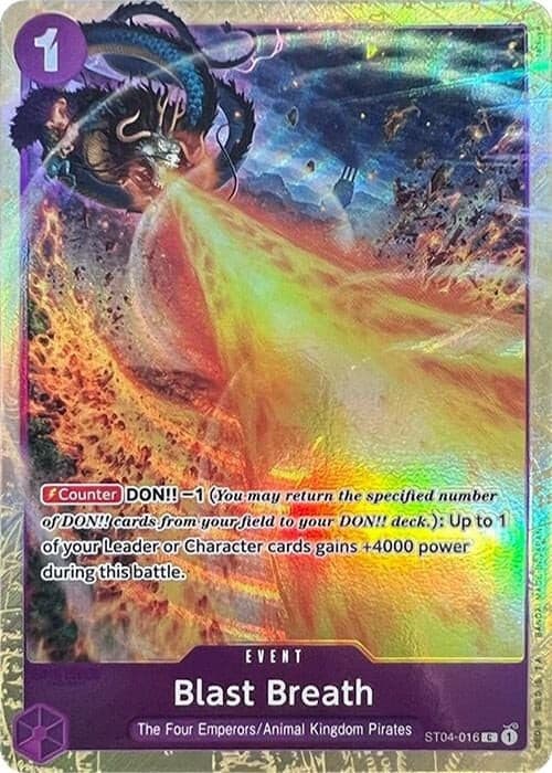 Blast Breath (Premium Card Collection | Best Selection Vol. 1)