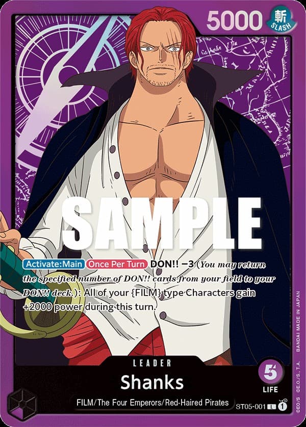 Shanks