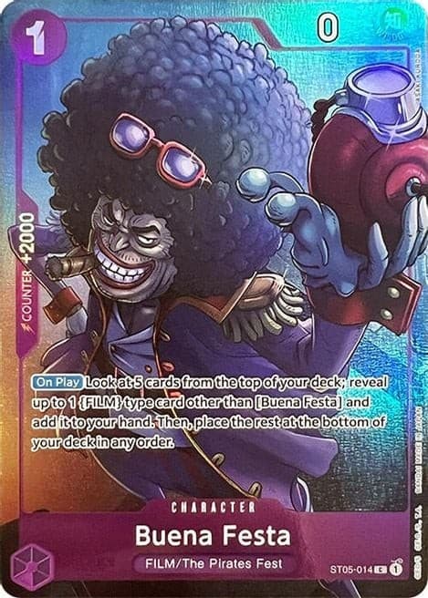 Buena Festa (Premium Card Collection | Best Selection Vol. 1)