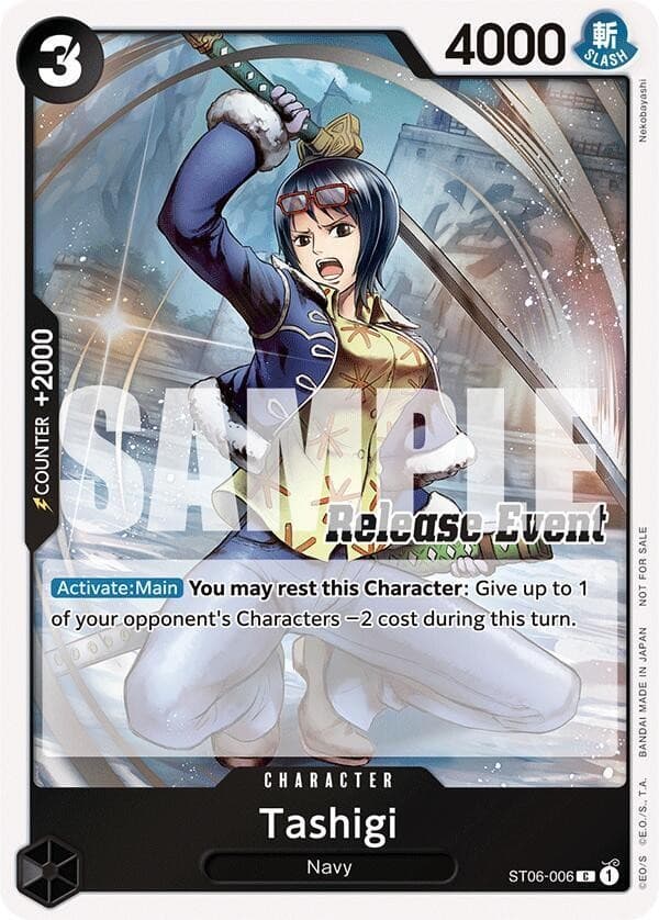 Tashigi (Release Event Winner Pack | Foil)
