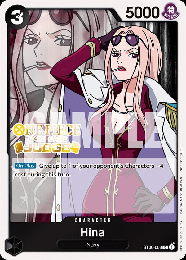 Hina (Judge Pack Vol. 3)