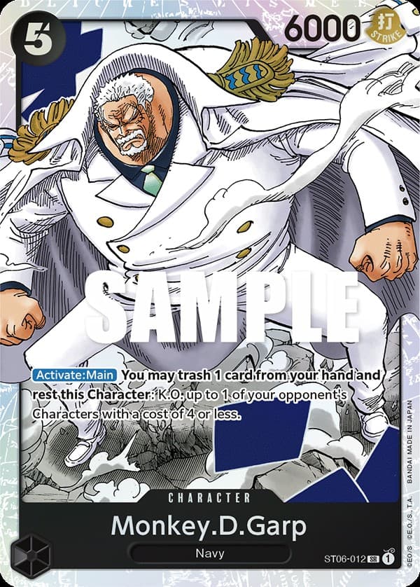 Monkey D. Garp