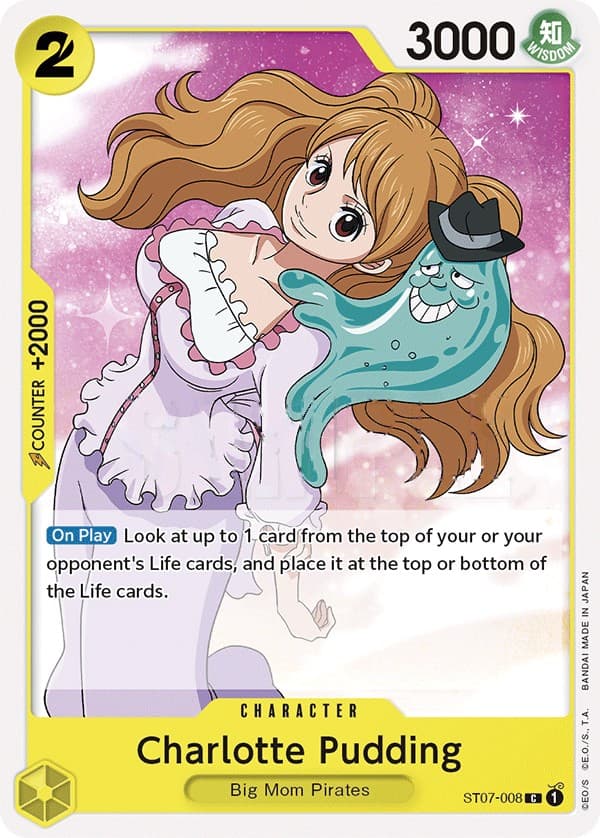 Charlotte Pudding